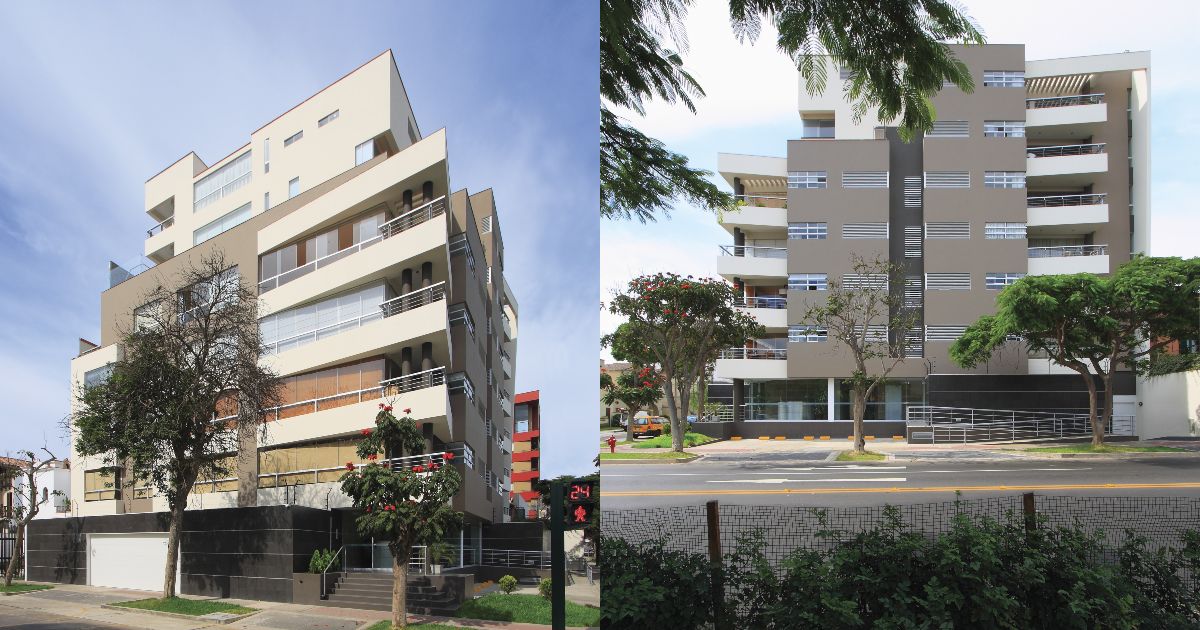 Edificio Residencial Los Robles